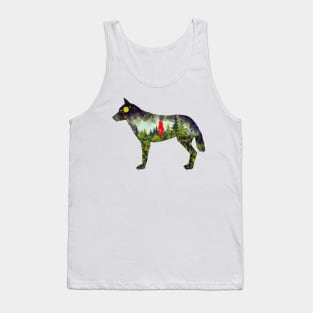 Big Bad Wolf Tank Top